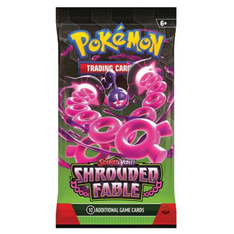 Pokemon - Shrouded Fables - Sealed Booster Pack - Single - 10 Card per Pack