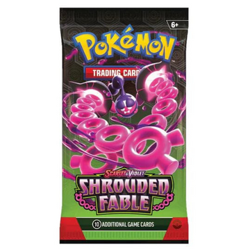 Pokemon - Shrouded Fables - Sealed Booster Pack - Single - 10 Card per Pack
